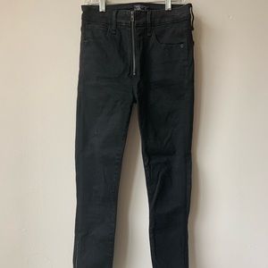 Abercrombie and Fitch High Rise Skinny Ankle Jeans